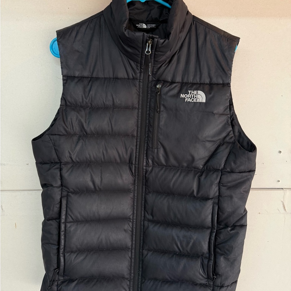 The North Face Black Puffer Vest